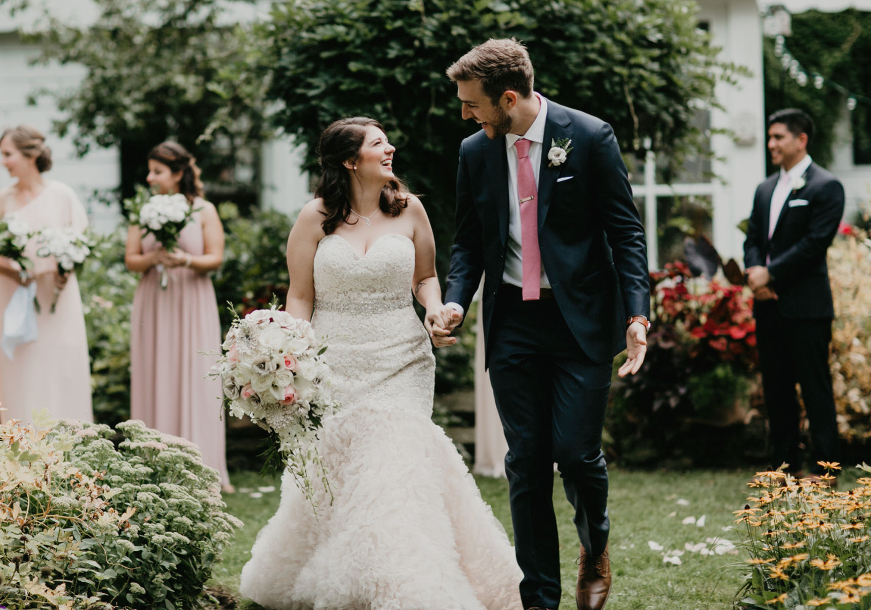 JoeEllinaCeremonyMarried